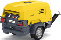 Компрессор дизельный Atlas Copco XAS 58 Kd