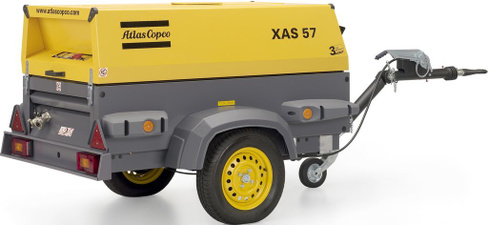 Компрессор дизельный Atlas Copco XAS 57 Dd