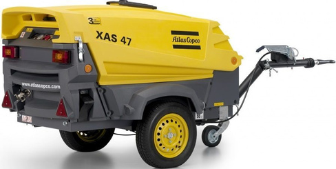 Компрессор дизельный Atlas Copco XAS 47 Dd11