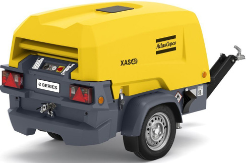 Компрессор дизельный Atlas Copco XAS 48 Kd