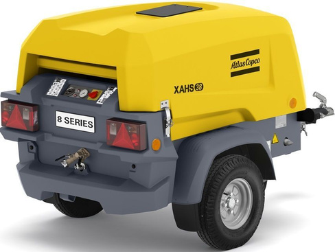 Компрессор дизельный Atlas Copco XAS 38 Kd