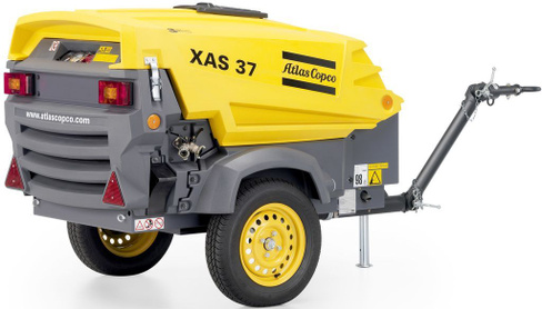 Компрессор дизельный Atlas Copco XAS 37 Kd