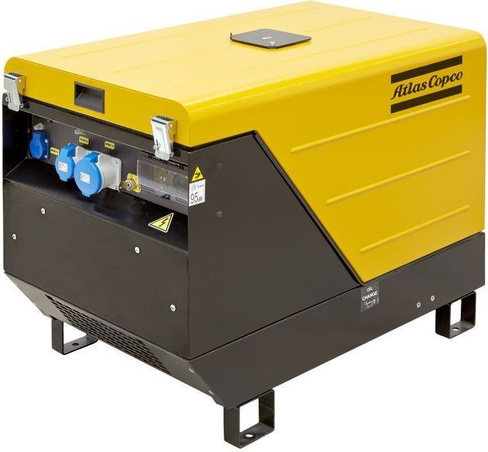 Бензиновый генератор Atlas Copco QEP S14