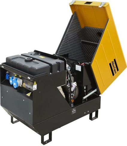 Бензиновый генератор Atlas Copco QEP S12