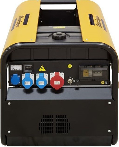 Бензиновый генератор Atlas Copco QEP R12