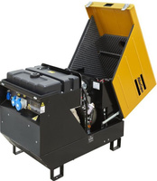 Дизельный генератор Atlas Copco QEP S9