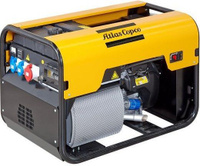 Дизельный генератор Atlas Copco QEP R10