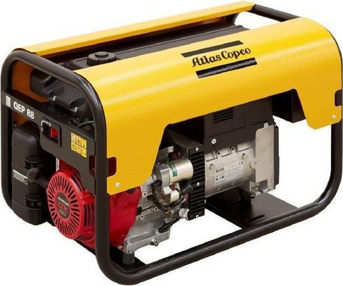 Дизельный генератор Atlas Copco QEP R9