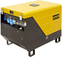 Дизельный генератор Atlas Copco QEP S7