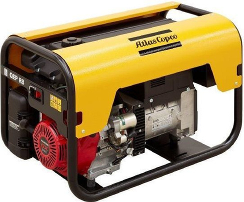 Дизельный генератор Atlas Copco QEP R7