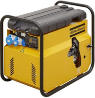 Дизельный генератор Atlas Copco QEP S4