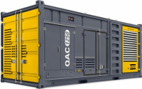 Дизель-генератор Atlas Copco QAC 1250