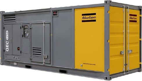 Дизель-генератор Atlas Copco QEC 1250