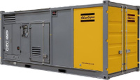 Дизель-генератор Atlas Copco QEC 1250