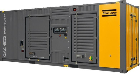 Дизель-генератор Atlas Copco QAC 1100 TwinPower