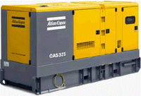 Дизель-генератор Atlas Copco QAS 325