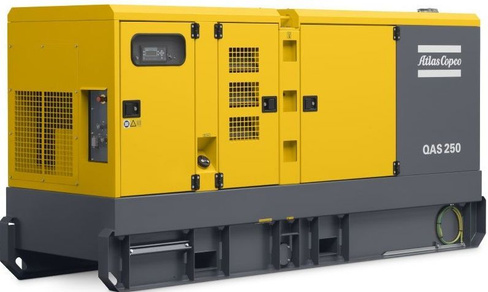 Дизель-генератор Atlas Copco QAS 250