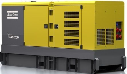 Дизель-генератор Atlas Copco QAS 200