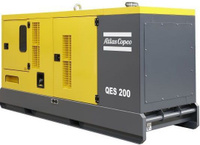 Дизель-генератор Atlas Copco QES 200