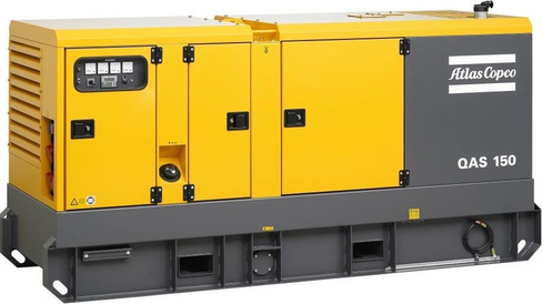 Дизель-генератор Atlas Copco QAS 150