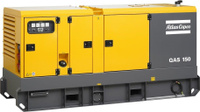 Дизель-генератор Atlas Copco QAS 150