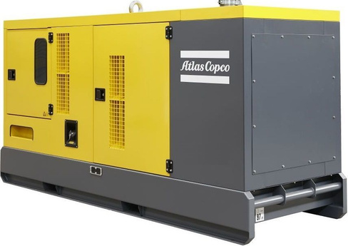 Дизель-генератор Atlas Copco QES 150