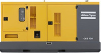 Дизель-генератор Atlas Copco QES 120