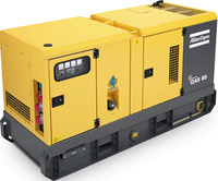 Дизель-генератор Atlas Copco QAS 80