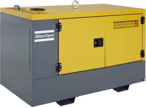 Дизель-генератор Atlas Copco QES 40