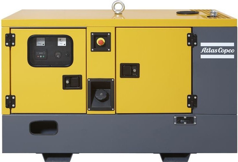 Дизель-генератор Atlas Copco QES 30