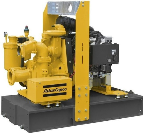 Дизельная мотопомпа Atlas Copco PAS 4 DDM A220