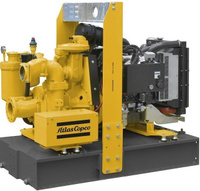 Дизельная мотопомпа Atlas Copco PAS 4 DDM W220