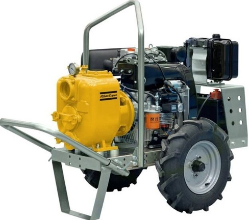 Дизельная мотопомпа Atlas Copco PAS 3 WDT A210