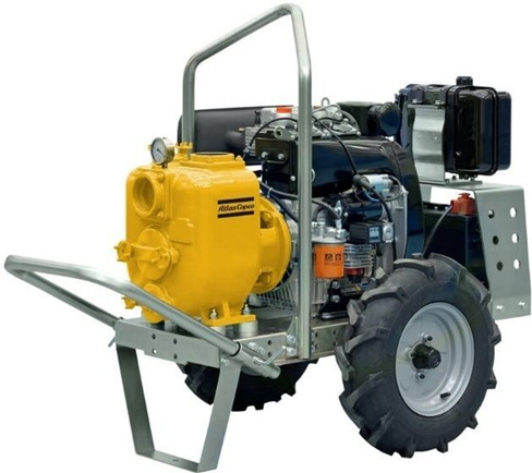 Дизельная мотопомпа Atlas Copco PAS 3 WDT A140