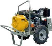 Дизельная мотопомпа Atlas Copco PAS 3 WDT A140