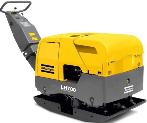 Виброплита реверсивная Atlas Copco LH 700, Hatz