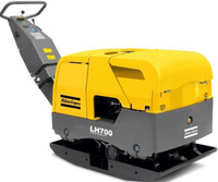 Виброплита реверсивная Atlas Copco LH 700, Hatz