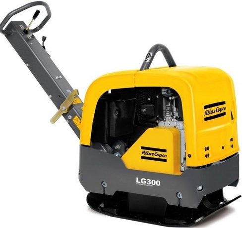 Виброплита реверсивная Atlas Copco LG 300, Honda, Hatz