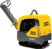 Виброплита реверсивная Atlas Copco LG 300, Honda, Hatz