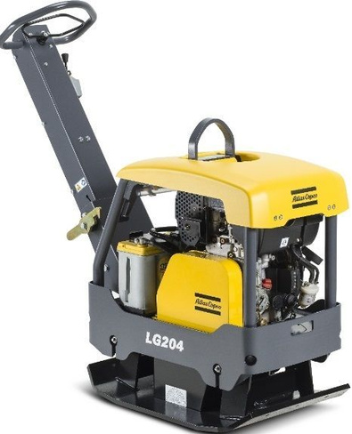 Виброплита реверсивная Atlas Copco LG 204, Honda, Hatz