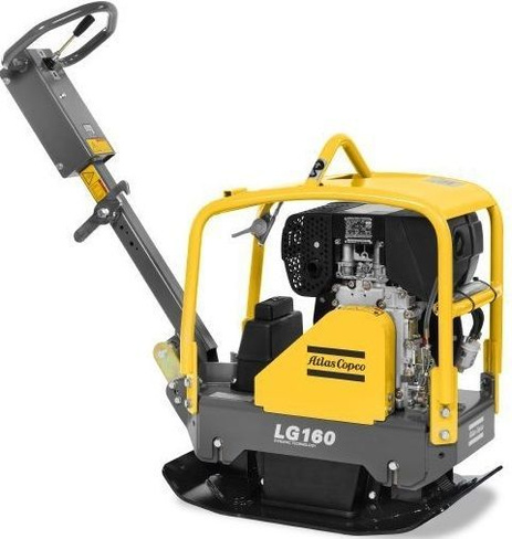 Виброплита реверсивная Atlas Copco LG 160, Honda, Hatz