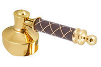 Ручка для смесителя Boheme Серия Vogue Murano в золоте шоколад