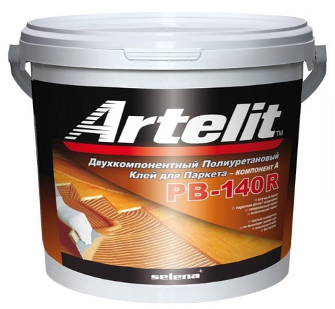Клей Arteit PB-140R Двухкомпонентный полиуретановый 10кг