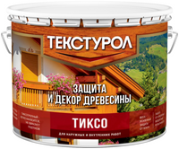 Текстурол Тиксо пропитка для дерева - 10 л орегон