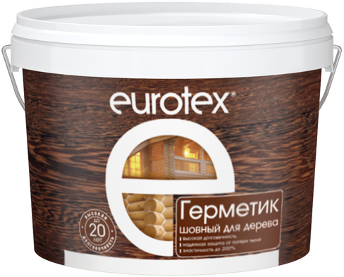 Герметик Eurotex 25 кг мед