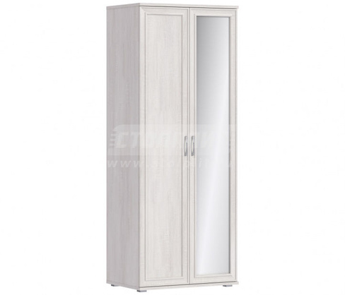 Шкаф 2-х дверный "Флоренция СБ-2391" (Дуб Сонома белый)