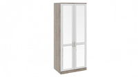 Шкаф для одежды с 2-мя зеркальными дверями «Прованс» СМ-223.07.004 ( Дуб Со