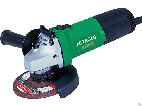 Аренда угловой шлифмашины Hitachi G13SD