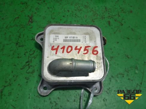 Радиатор масляный (1.2л CBZ) (03F117021A) Skoda Yeti с 2009г
