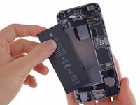 Замена разьема наушников iPhone SE